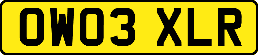 OW03XLR