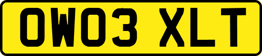 OW03XLT