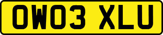 OW03XLU