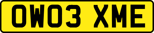 OW03XME
