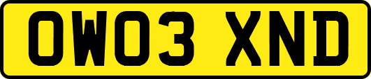 OW03XND