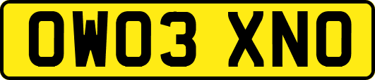 OW03XNO