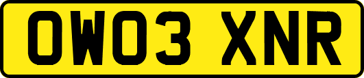 OW03XNR