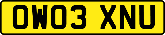 OW03XNU
