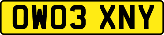 OW03XNY