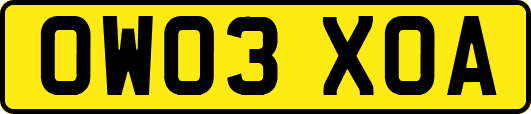 OW03XOA