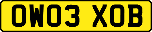 OW03XOB