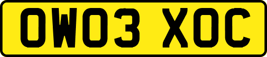 OW03XOC