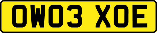 OW03XOE