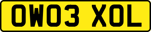OW03XOL