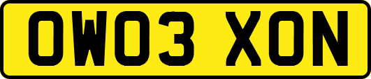 OW03XON