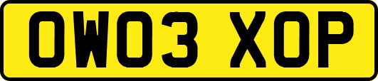 OW03XOP