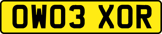 OW03XOR