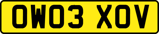 OW03XOV