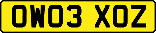 OW03XOZ