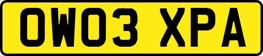 OW03XPA