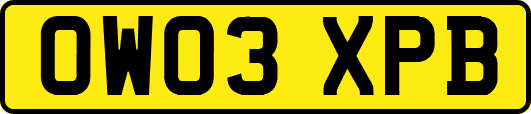 OW03XPB