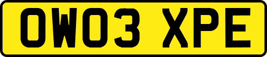 OW03XPE
