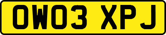 OW03XPJ