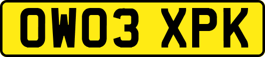 OW03XPK