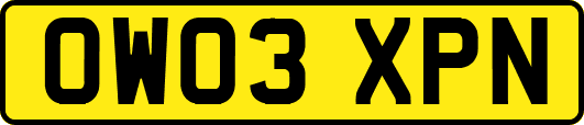 OW03XPN