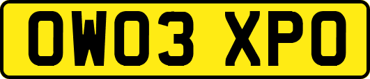 OW03XPO