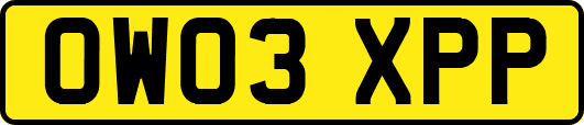 OW03XPP