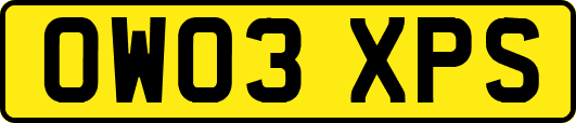 OW03XPS