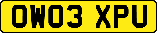 OW03XPU