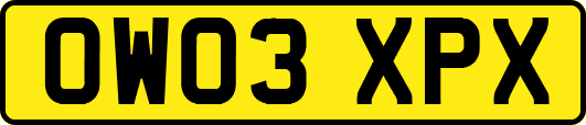 OW03XPX