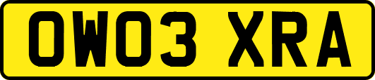 OW03XRA