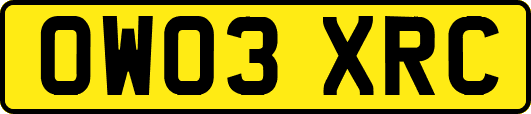 OW03XRC