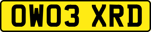 OW03XRD