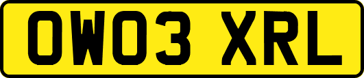 OW03XRL