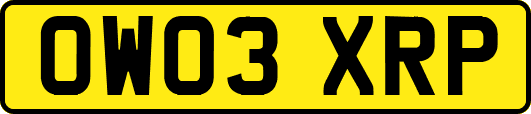 OW03XRP