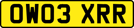 OW03XRR