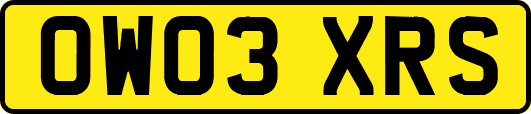 OW03XRS