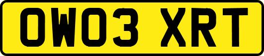 OW03XRT