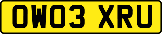 OW03XRU