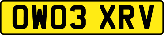 OW03XRV
