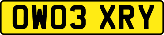 OW03XRY