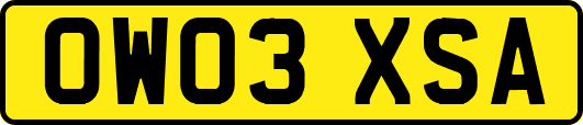 OW03XSA