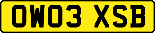 OW03XSB