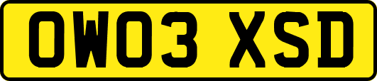 OW03XSD