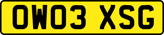 OW03XSG