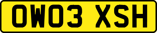 OW03XSH