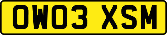 OW03XSM
