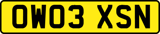 OW03XSN