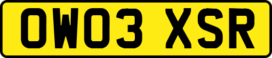 OW03XSR