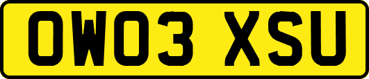 OW03XSU